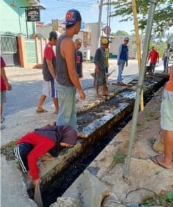 kerja bakti kelurahan sumberrejo