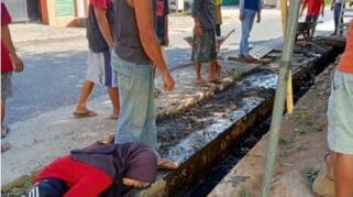 kerja bakti kelurahan sumberrejo