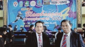 Winarno selaku ketua Lembaga wasit juri IPSI Banyuwangi