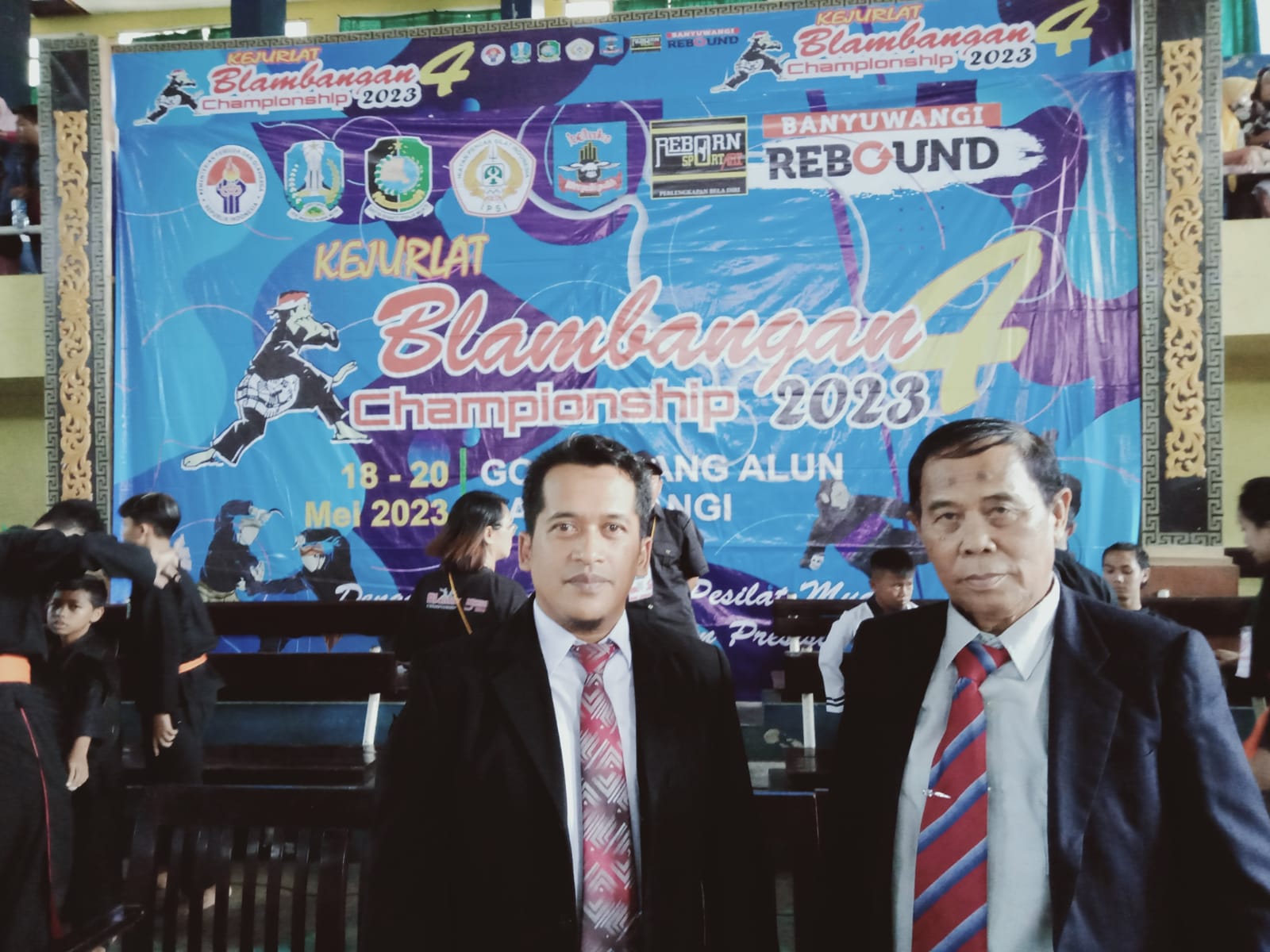 Winarno selaku ketua Lembaga wasit juri IPSI Banyuwangi