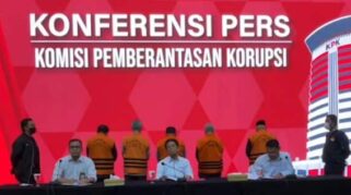 konfrensi pers kpk jambi