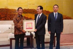 Kunjungan Kerja Menteri Trenggono ke kota Fuzhou Tiongkok