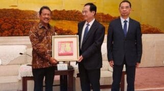 Kunjungan Kerja Menteri Trenggono ke kota Fuzhou Tiongkok