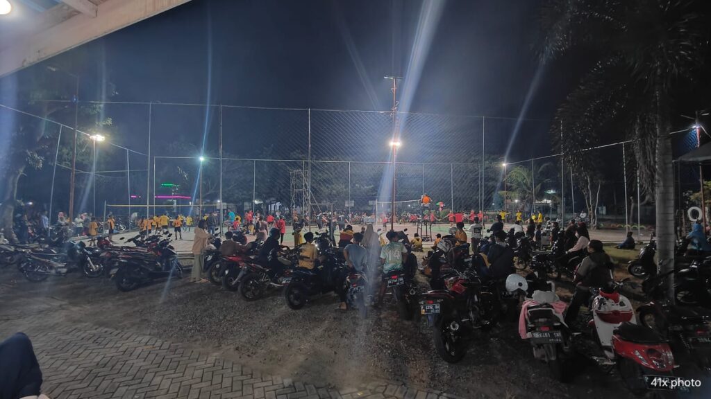 lapangan voli rth bagorejo