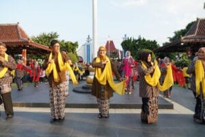 1000 guru menari