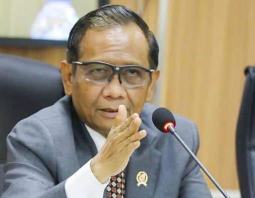 mahfud md putusan mk bocor