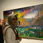 Memukau, Pameran Seni Rupa Bertajuk ‘ArtOs Nusantara’ di Banyuwangi Tampilkan 50 Karya Seni Terbaik