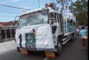 Pendaftaran Bacaleg PKB di KPU Banyuwangi