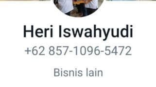 Penipuan via WA mengatasnamakan Pejabat