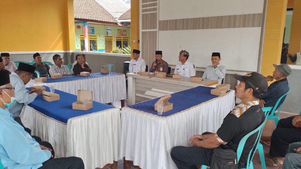 pokja Kampung Moderasi Beragama Desa Sumberarum