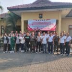 Tingkatkan Sinergitas Hadapi Tahun Politik 2024, TNI – Polri dan Forpimka Banyuwangi Gelar Olah Raga Bersama