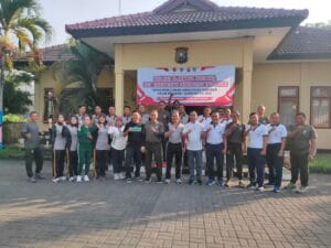 Polsek Kota, Senam BersamaForpimka