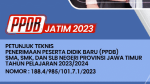 Pendaftaran PPDB Jatim 2023: Persyaratan & Jadwal Pelaksanaannya SMA/SMK