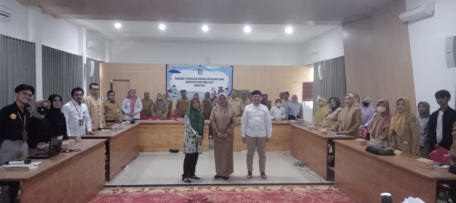 rencana aksi daerah Banyuwangi ramah anak