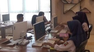 Tingkatkan Kemampuan Berliterasi, SMPN 3 Banyuwangi Berkunjung ke Perpusda di Banyuwangi