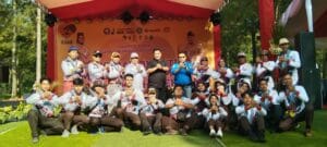 sosialisasi narkoba di perkemahan bhakti merajut harmony