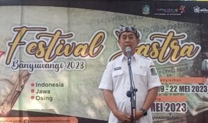 Suratno, Kepala Dinas Pendidikan Banyuwangi