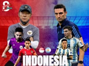 Pengumuman Tim Nasional Indonesia VS Tim Nasional Argentina