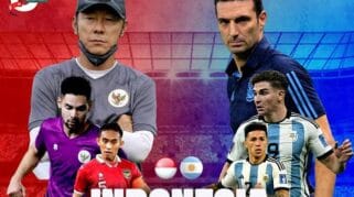 Pengumuman Tim Nasional Indonesia VS Tim Nasional Argentina