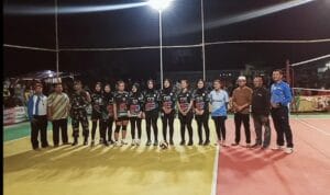 turnamen bola voli inet media benelan kidul