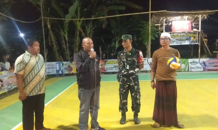 Pembukaan Turnamen Jupiter cup Benelankidul