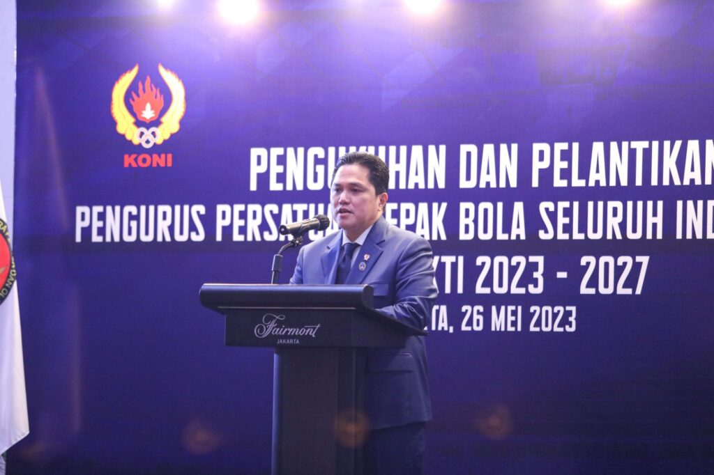 Pelantikan Pengurus Baru PSSI Masa Bakti 2023-2027: Mengadopsi Prestasi Internasional Sebagai Tradisi Baru