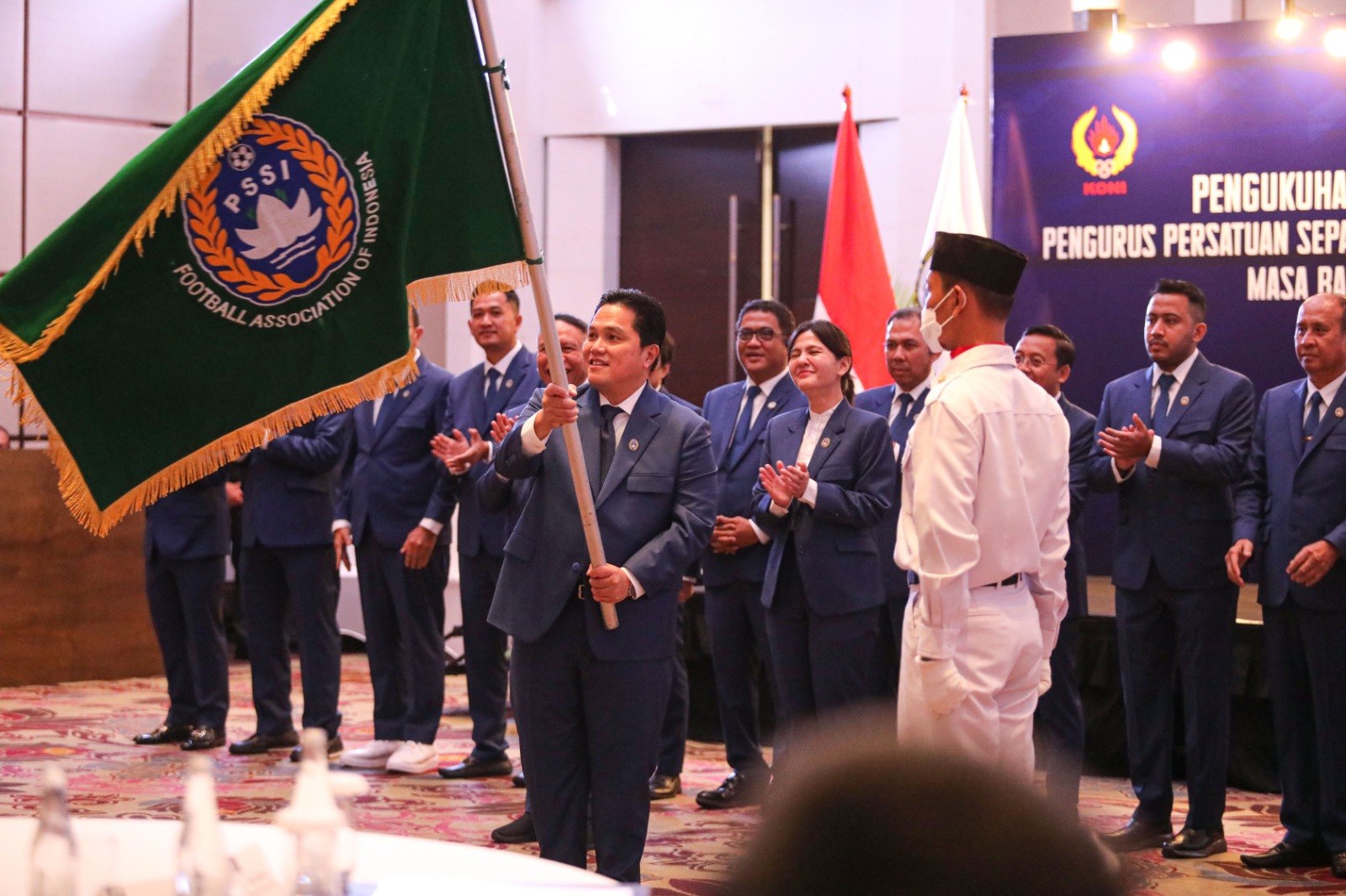 Pelantikan Pengurus Baru PSSI Masa Bakti 2023-2027: Mengadopsi Prestasi Internasional Sebagai Tradisi Baru