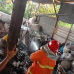 DAMKAR Banyuwangi, Tangani 3 Peristiwa Kebakaran Di 3 Kecamatan Dalam Sehari