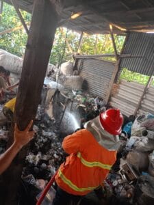 Penangan Kebakaran - Damkar Banyuwangi