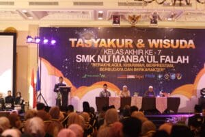 wisuda smk nu manbaul falah
