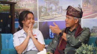 Capres Ganjar Pranowo Siap Gandeng Gen-Z Di Pemilu 2024