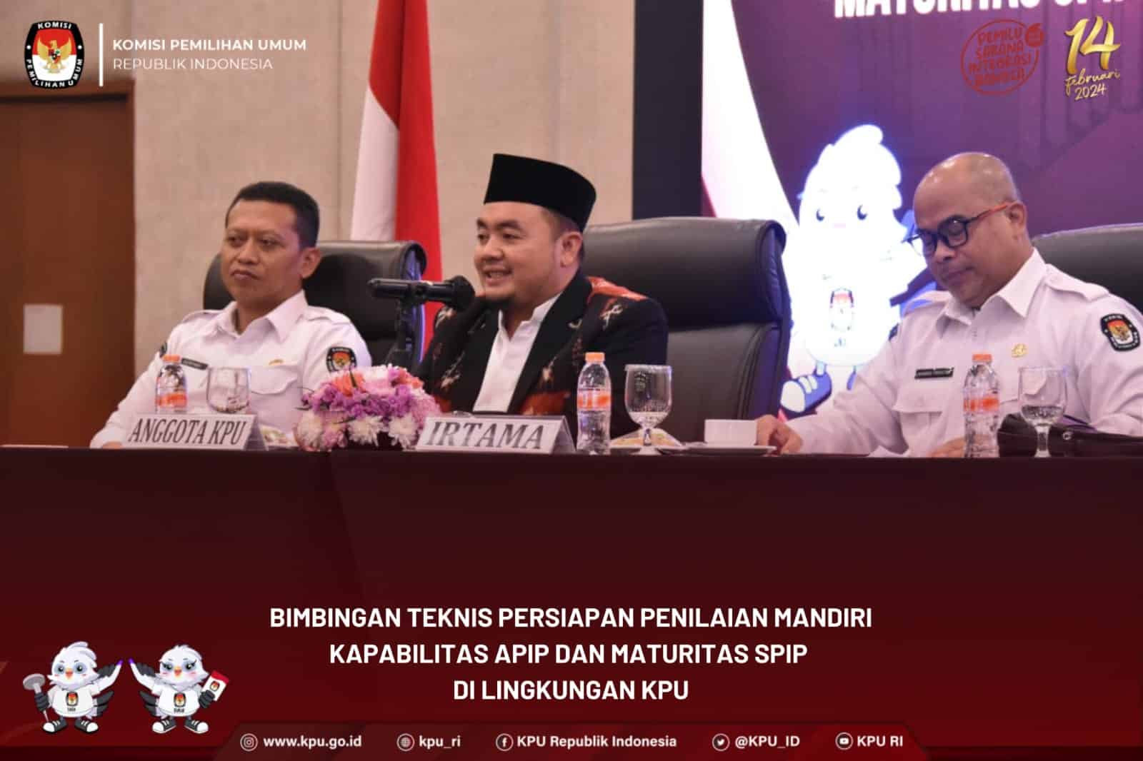 KPU Meningkatkan Sistem Pengendalian Internal dengan Bimtek SPIP: Memastikan Kualitas dan Kinerja yang Optimal