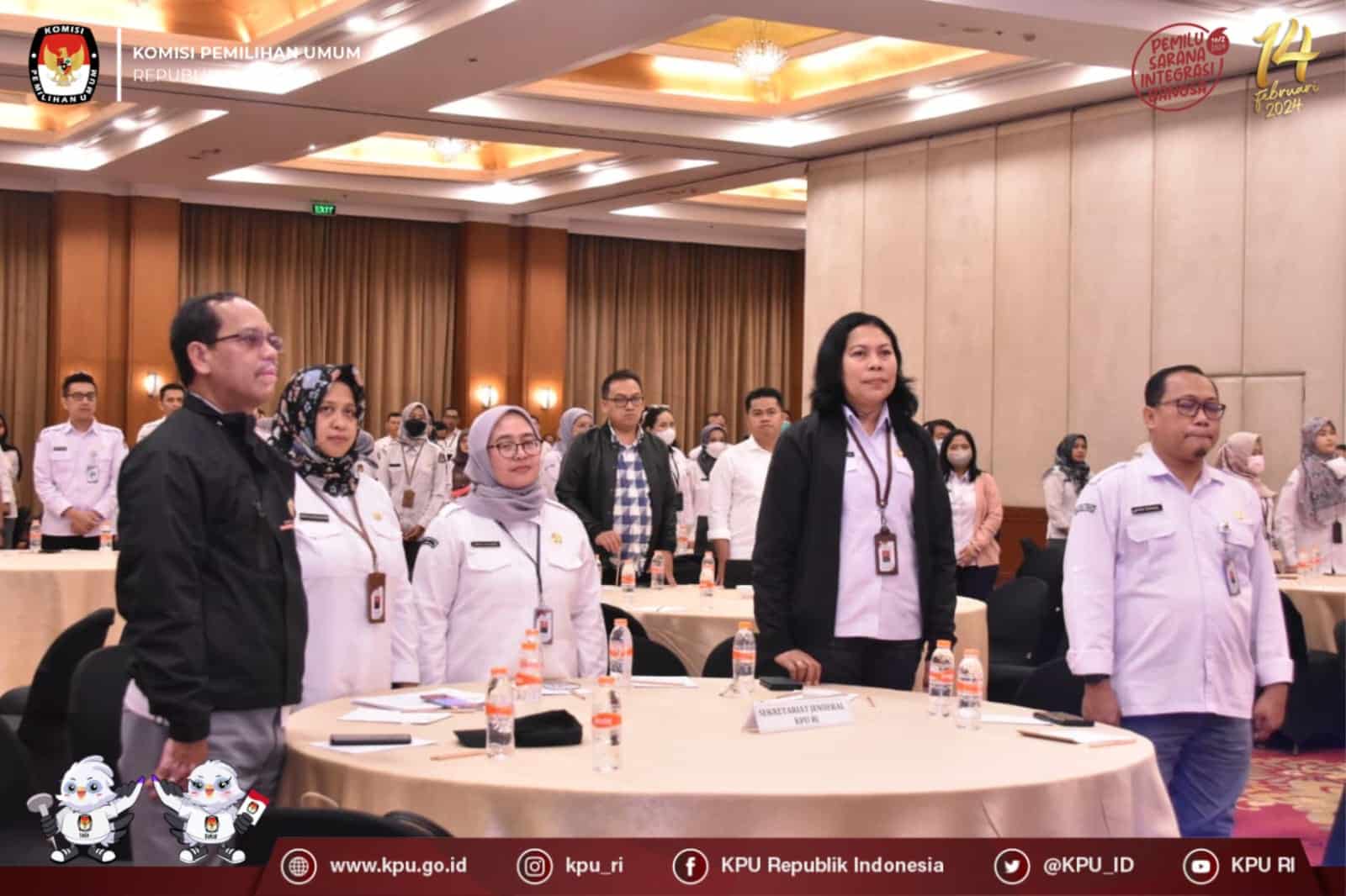 KPU Meningkatkan Sistem Pengendalian Internal dengan Bimtek SPIP: Memastikan Kualitas dan Kinerja yang Optimal