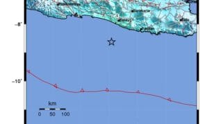 lokasi titik gempa jogjakarta