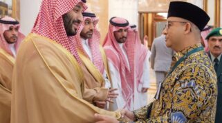 Pangeran Muhammad Bin Salman Memimpin Pertemuan dengan Anies Baswedan di Acara Haji Tahun 2023
