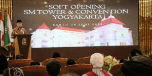 Muhammadiyah Bangun SM Tower And Convention Megah Di Yogyakarta Tanpa Hutang Bank