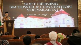 Muhammadiyah Bangun SM Tower And Convention Megah Di Yogyakarta Tanpa Hutang Bank
