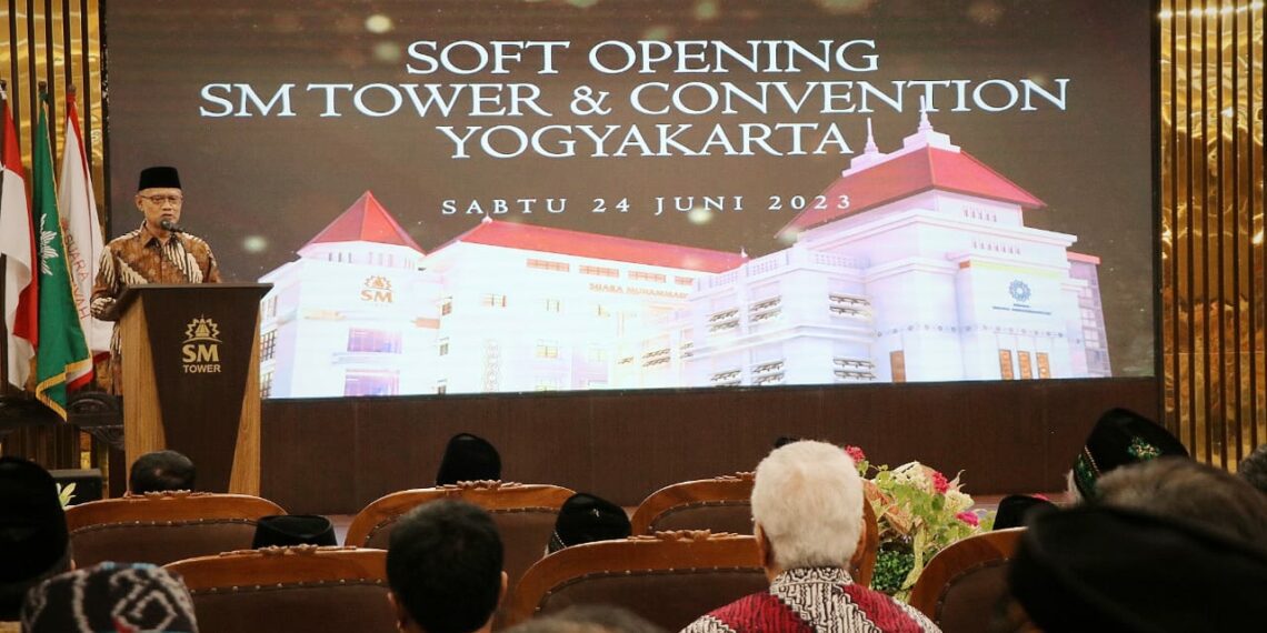 Muhammadiyah Bangun SM Tower And Convention Megah Di Yogyakarta Tanpa Hutang Bank Muhammadiyah Bangun SM Tower And Convention Megah Di Yogyakarta Tanpa Hutang Bank
