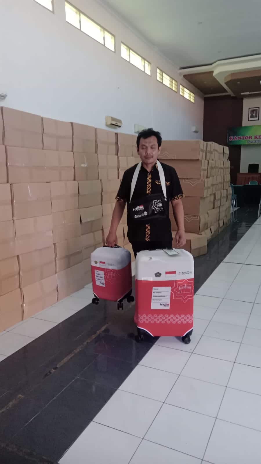 Koper Calon Jamaah Haji Banyuwangi