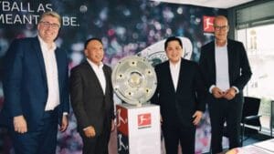 PSSI Resmi Jalin Kemitraan Dengan DFL