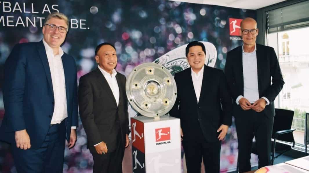 PSSI Resmi Jalin Kemitraan Dengan DFL