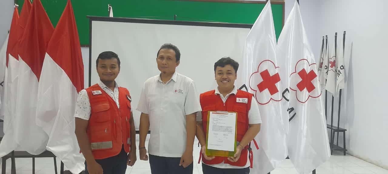 Bakal Lebih Aktif Koordinasi dan Komunikasi, Wildan Firdaus Terpilih Sebagai Koordinator FOREL PMI Kabupaten Jember Forum relawan pmi jember