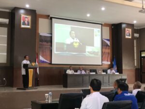 BMKG Pacitan Menggelar Sekolah Lapang Cuaca Di Pelabuhan Tamperan