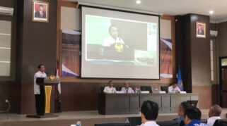 BMKG Pacitan Menggelar Sekolah Lapang Cuaca Di Pelabuhan Tamperan