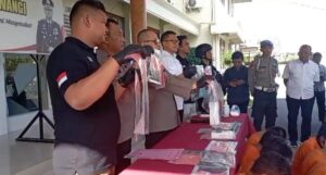 Press Release: Polresta Banyuwangi Panen Pengungkapan Kejahatan di Banyuwangi