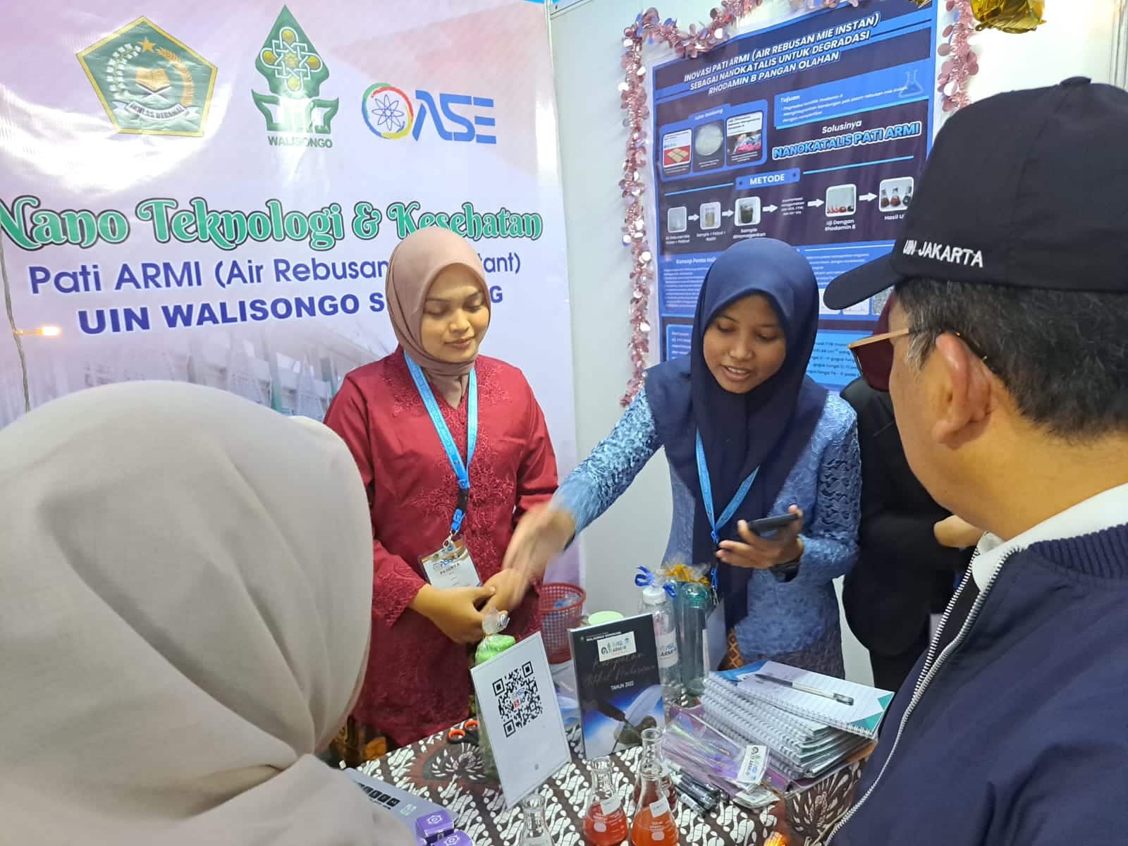 Olimpiade Agama, Sains, dan Riset PTKI II 2023: Menteri Agama Buka Babak Final dan Expo Inovasi Teknologi