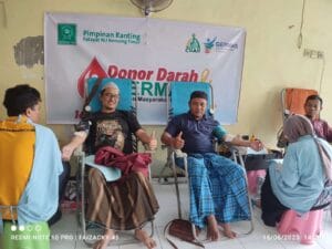 Fatayat nu kencong Donor darah