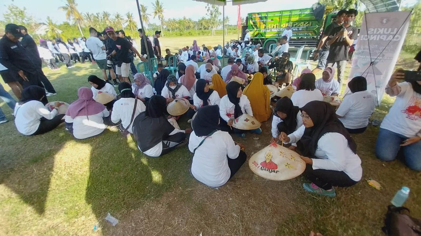Sahabat Ganjar Pranowo (Saga) Banyuwangi Gelar Baksos dan Sosialisasi Di Tegal Delimo Dan Pesanggaran