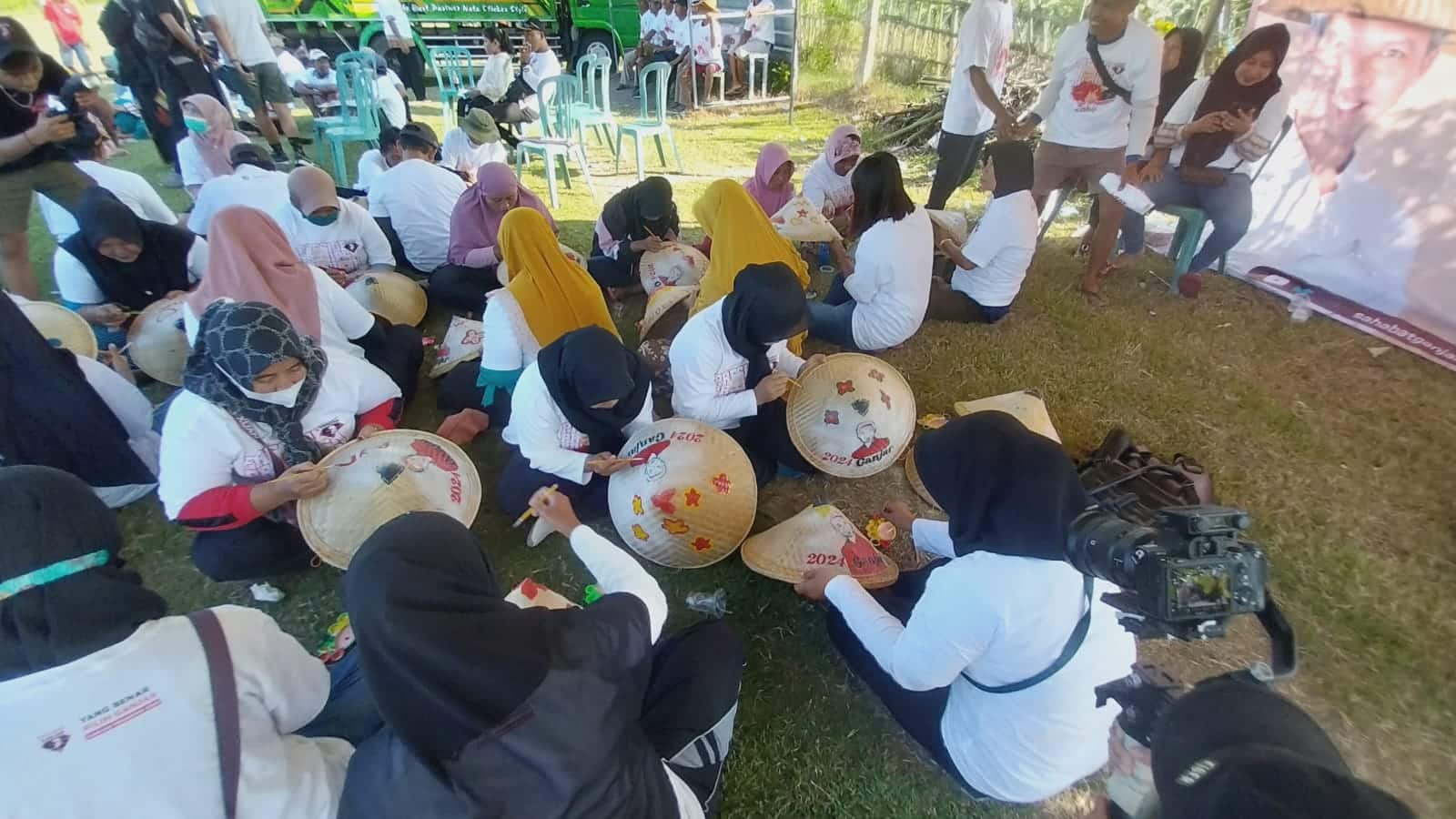 Sahabat Ganjar Pranowo (Saga) Banyuwangi Gelar Baksos dan Sosialisasi Di Tegal Delimo Dan Pesanggaran