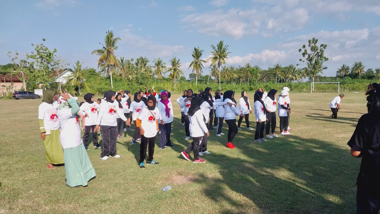 Sahabat Ganjar Pranowo (Saga) Banyuwangi Gelar Baksos dan Sosialisasi Di Tegal Delimo Dan Pesanggaran